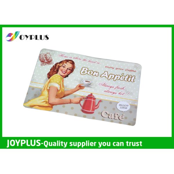 Old Fashioned Cloth Table Placemats , Table Mats And Coasters Home Decoration