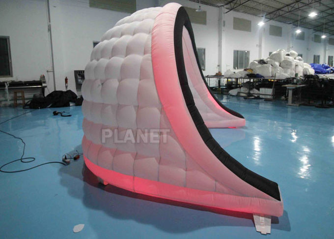 Oxford Cloth White Inflatable Photo Booth Cabinet Tent For Event