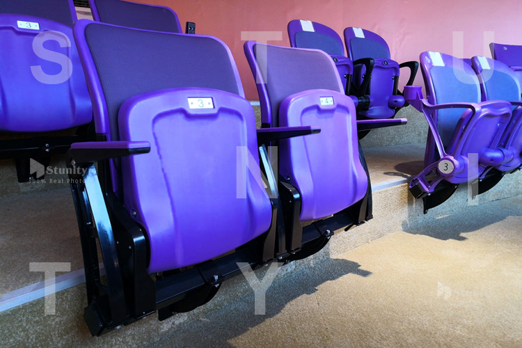 Anti Uv Beam Mounted Baseball Folding Stadium Seats