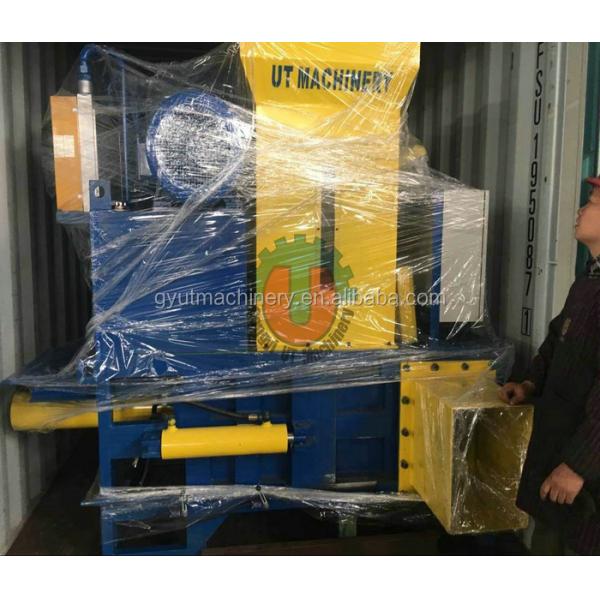 Easy to Operate Wood Shavings Baling Compress Bagging Machine with 20HP Diesel Engine