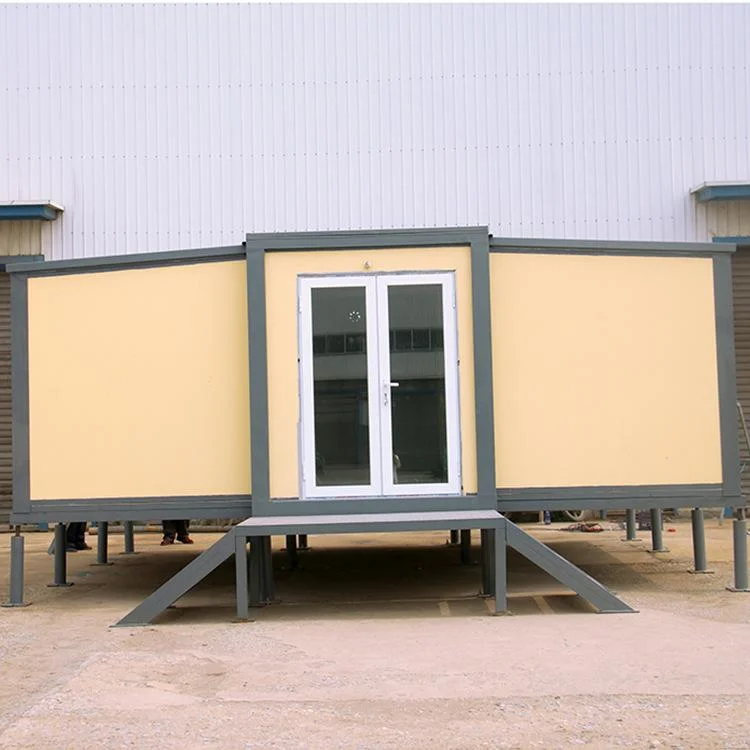 T50 Eps Prefabricated Expanding Container Homes House For Turkey Transportation