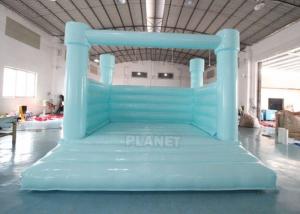 Quality Custom Color PVC Tarpaulin Inflatable Bouncer Commercial Bounce House Inflatable Bounce Bouncy Castle wholesale
