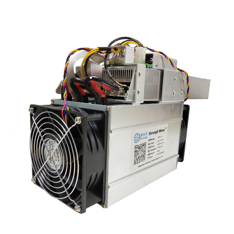 11.50 TH/s StrongU U1 Decred (DCR) Blake256R14 ASIC Miner Crypto Mining Rig With PSU 1600W