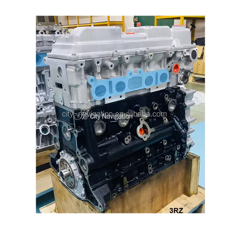 2.7L 3RZ FE Engine Assembly Long Block Motor for Toyota Hilux Hiace 4Runner Tacoma Granvia
