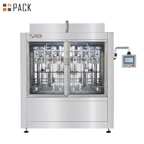 Cheap Automatic Servo Motor Linear Piston Pump Hot Wax Filling Machine With Mixing And Heating for sale