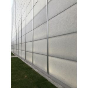 Cloudy Jade Opaque Acid Etched 19mm Glass Block Bricks