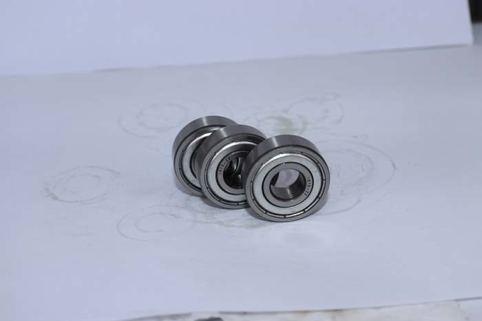 1615 2RS High Speed Ball Bearing For Gearboxes 11.112*28.575*9.525mm