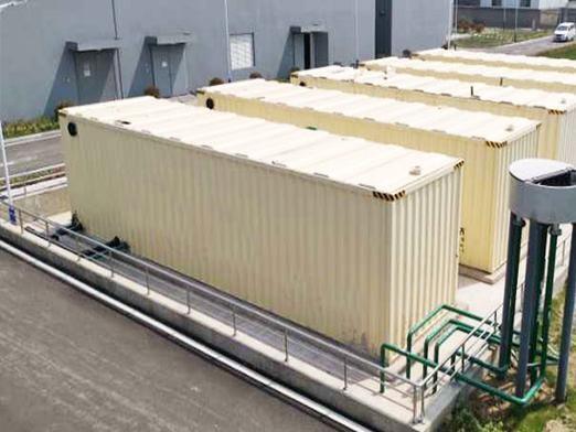 Industrial And Domestic Wastewater Treatment Equipment Portable MBR Sewage
