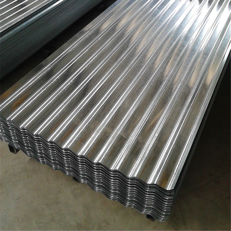 Construction Galvalume Roof Sheet , GL Aluzinc Steel Sheet For Building