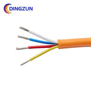 SIHF Ultra Flexible Silicone Insulated Copper Wire High Temperature Cable