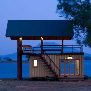 Quality Camping Function Flat Pack Containers / Flat Pack Shipping Container wholesale