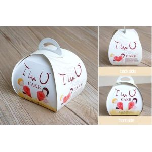 Quality Cake Box Cake Packaging Container Food Paper Gift Box,Cheap Wholesale Custom Printed Matt Lamination Art Paper Cake Box wholesale