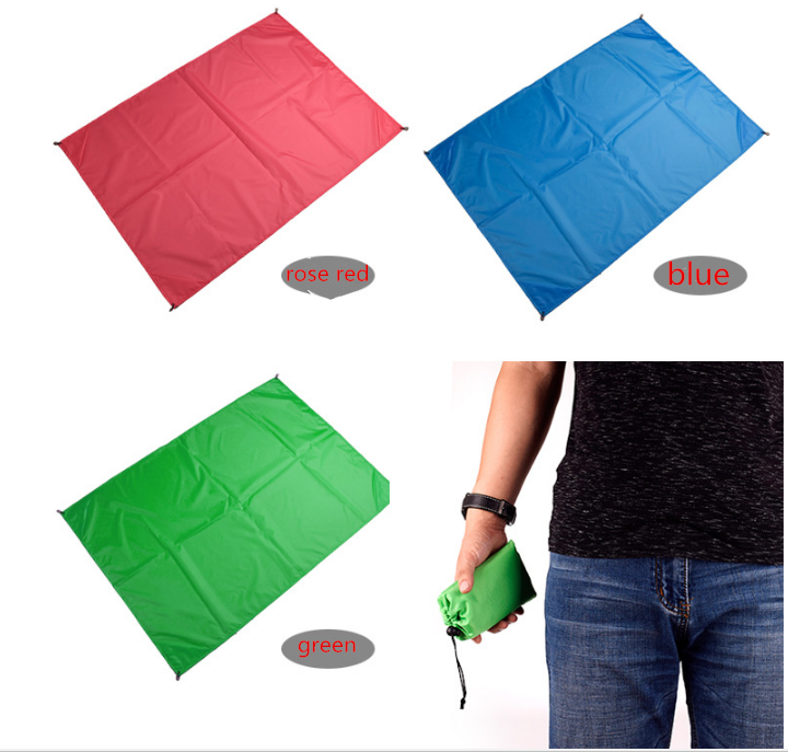 The folding outdoor picnic mat waterproof with Moisture-proof pad foldable picnic camping mat customize water proof
