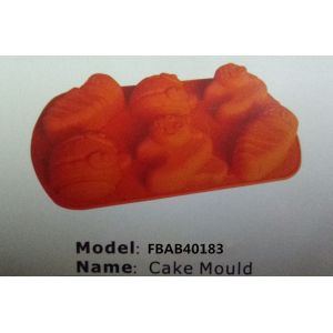 FBAB40171 for wholesales various shapes silicone cupcake tray mold