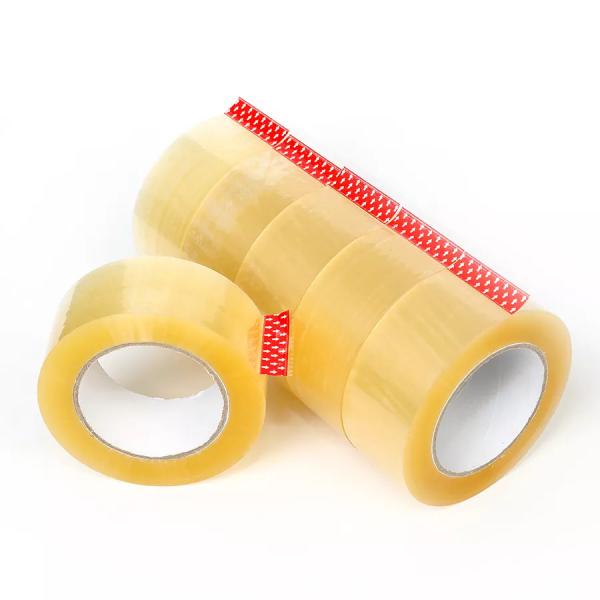USA TSCA Standard Environmental Clear Silent Hot Melt Adhesive BOPP Adhesive Tape
