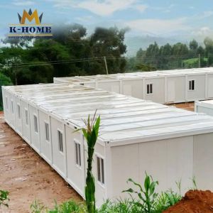 Construction Site Modular Container Buildings Prefab Camp Relocatable Houses