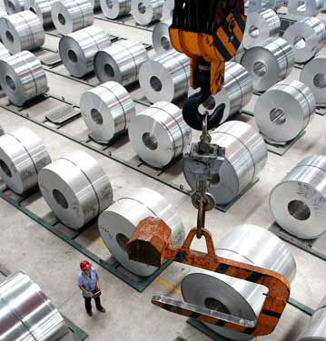 0.25mm Thickness Aluminum Coil Stock 3004 Alloy For Lamp Base Material