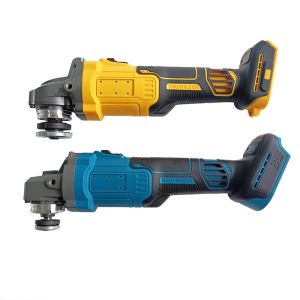 Quality Thickened Safety Cover Brushless Lithium Electric Grinder Fast Heat Dissipation wholesale