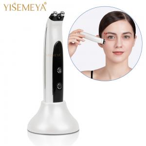 China Microcurrent EMS Facial Massager Device Electric Vibration Anti Wrinkle Eye Massager on sale