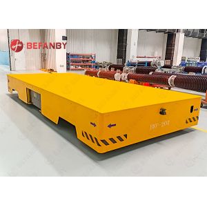 Quality 20 Ton Magnetic Navigation Electrical Trackless Transfer Vehicle wholesale