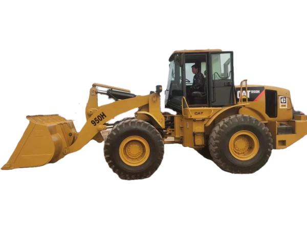 Cheap Used Caterpillar CAT 950h Wheel Loader Excavators Medium Machinery for sale