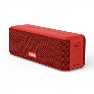 Quality Red Type C Outdoor Bluetooth Speaker System Wireless 640g Mp3 Wav Ape Flac Music Format wholesale