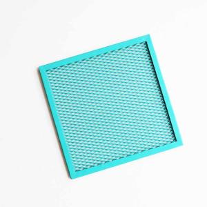 Quality Aluminum Fluorocarbon Mesh Ceiling Panels Heat Insulation Moisture - Proof wholesale