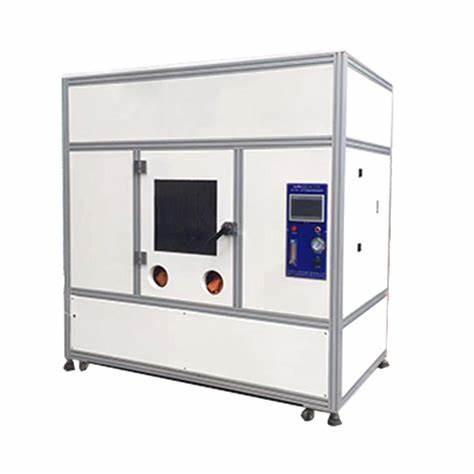Large Combustion Cabinet UL1581 Combustion Testing Machine, Vertical And
