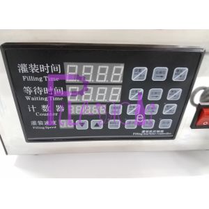 Digital Control Liquid Filling Equipment Single Head 130BPH