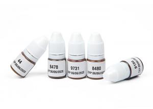 China Semi Cream & Liquid Permanent Makeup Pigments Sample Pack in 4ML Per Bottle on sale