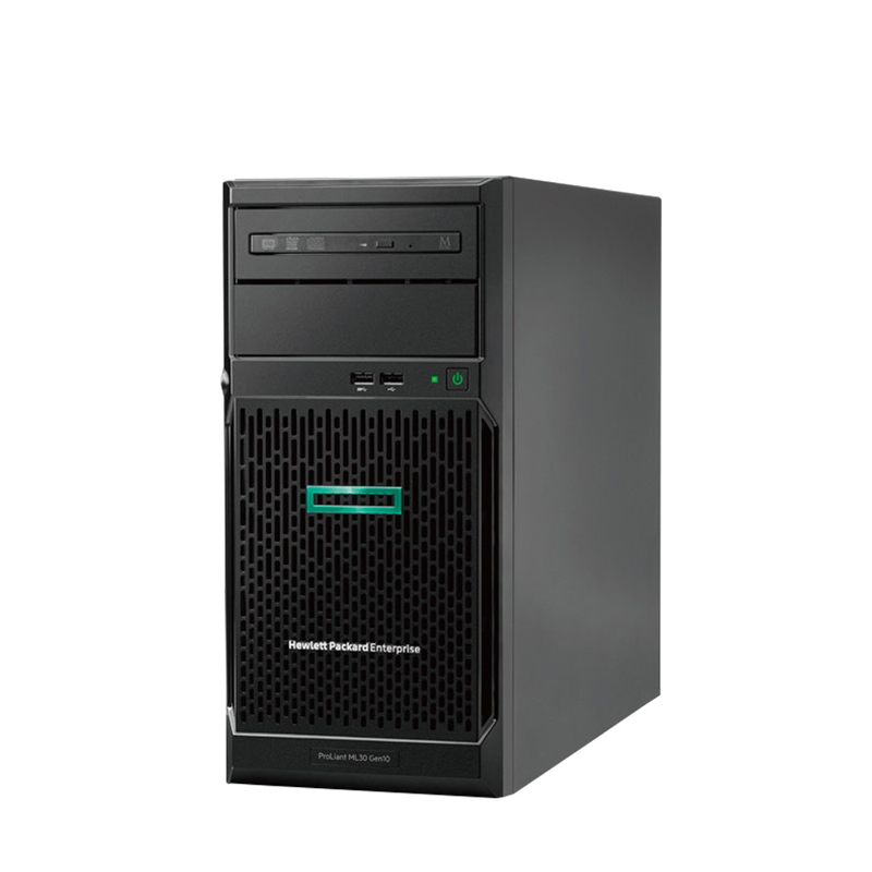 HPE Proliant ML30 Gen10 Intel Xeon E2314 16G RAM 512G SSD 2*1T HDD Cloud Storage Server
