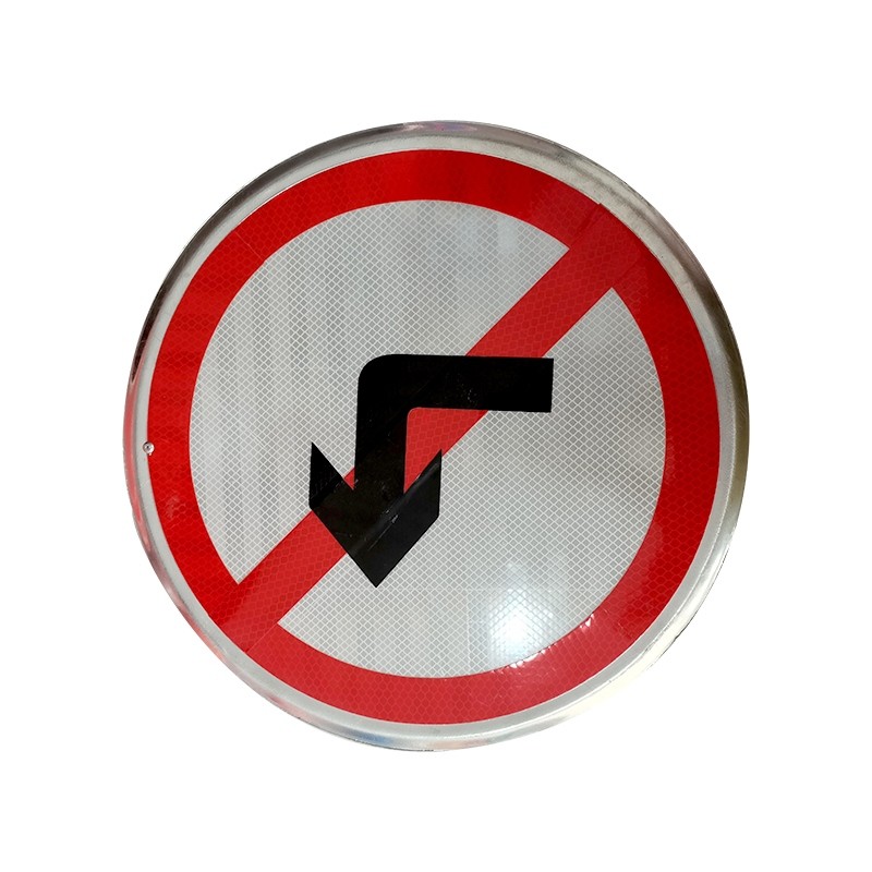 ODM Safety Warning Stop Sign Reflective Aluminum Sign Blanks For Highway Pedestrians