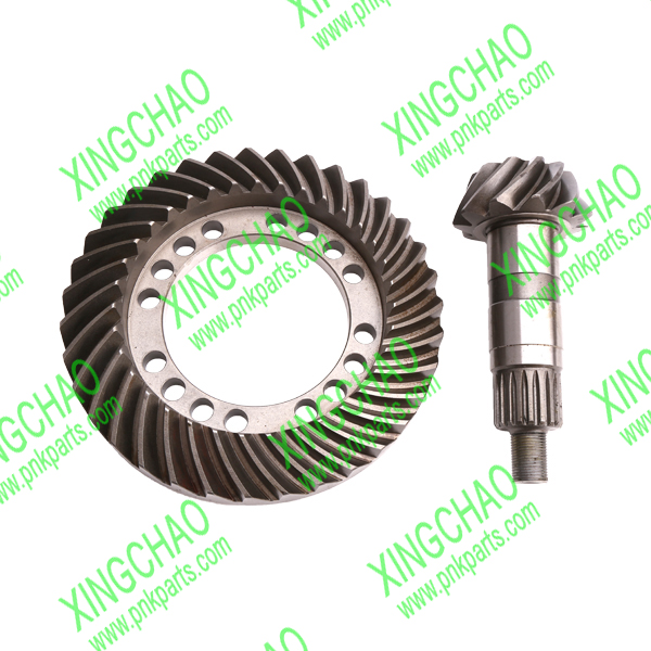 RE282665 Ring Gear And Pinion Fits for JD tractor Models: 1204 1354 6100D 6110B 6110D 6125D tractors.