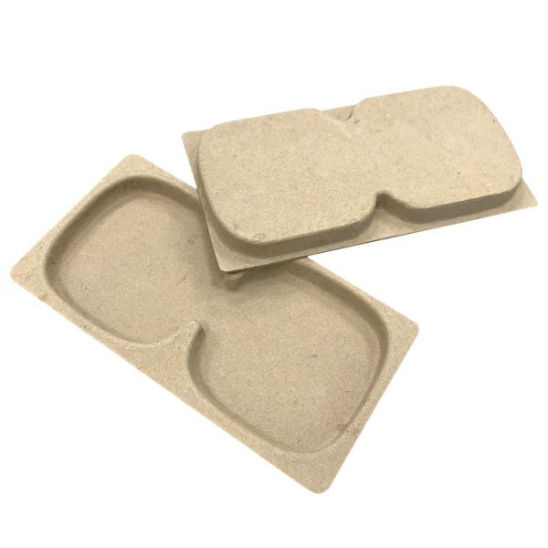 Recycled Pulp Tray Packaging Dry Press Staticproof Shockproof For Instrument