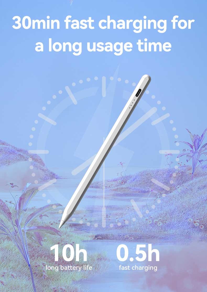 Drawing And Writing Charging Stylus Pen Compatible With Android/IOS/Windows