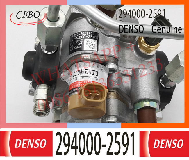 294000-2591 DENSO Diesel Engine Fuel HP3 pump 294000-2590 294000-2591 For SDEC S00042021+01