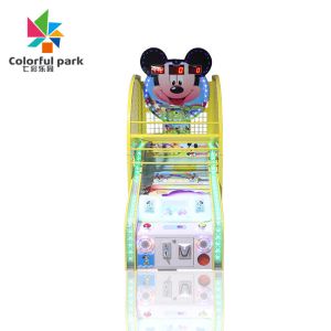 Quality Mickey Basketball Shooting Arcade Machines Kids Entertainment wholesale