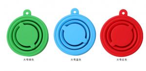 China ECO Friendly Silicone Baby Cup Retractable Folding For Disposable Travel Products on sale