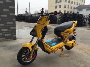 Quality High Power Battery Operated Electric Scooter Motorcycle For Adults 45 - 50km/H wholesale
