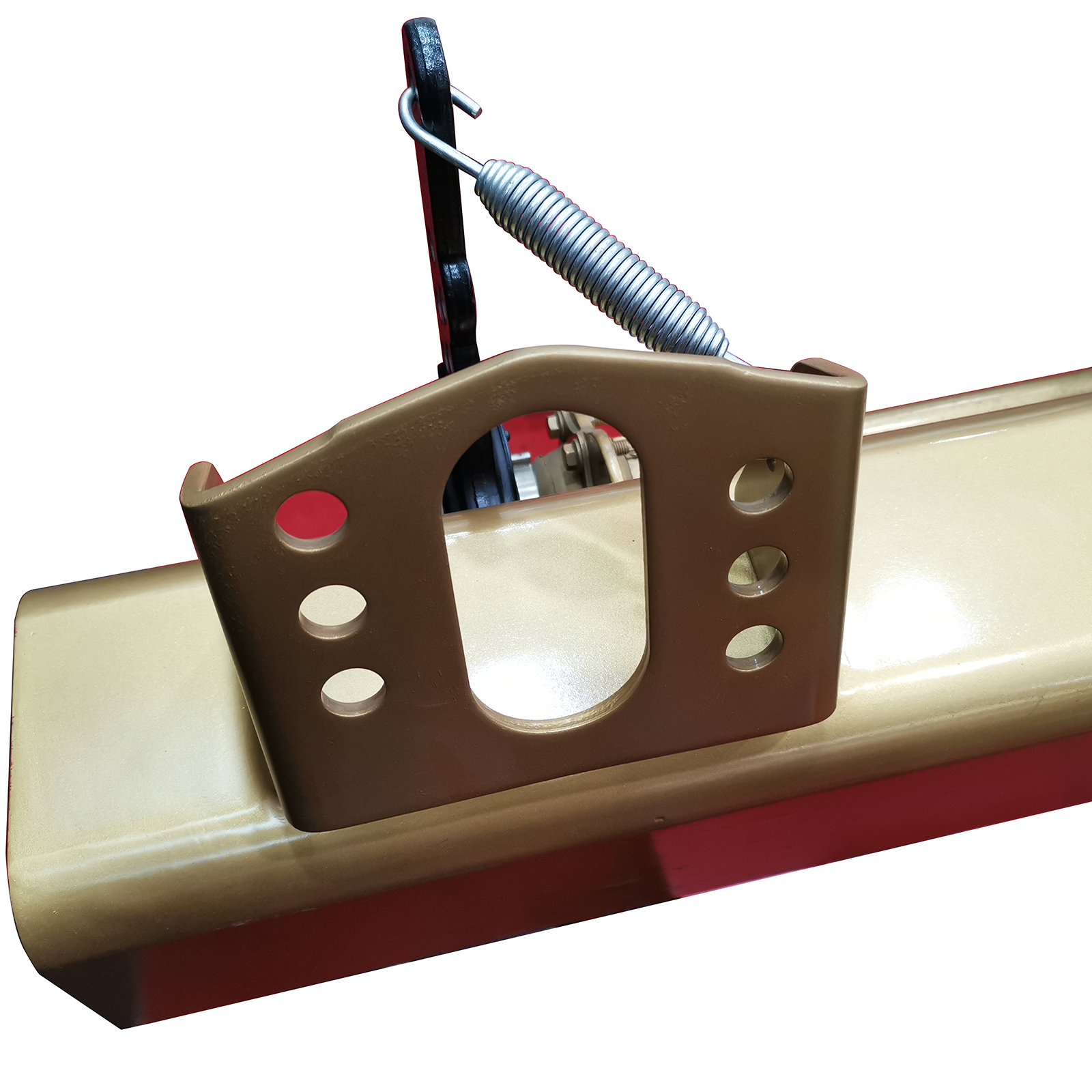 BPW Truck 16T Square Beam Trailer Spare Part Air suspension Front Rear Axle for Semi-Trailer