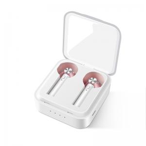 Quality Hot Sale Factorybluetooth Wireless RoHS Earphones (with wireless charging case) wholesale