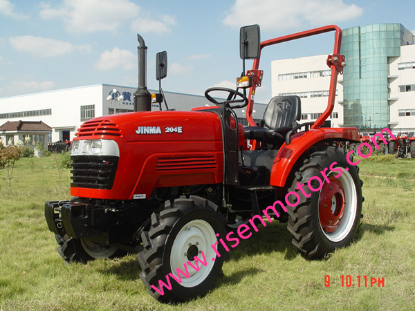 20hp agricultural 4wd wheel tractor jinma JM204E eec/epa certified diesel farm tractor