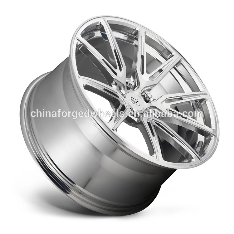 20inch Rims Polish Customized 1-PC Forged Alloy Rims For Porsche 911/ Rim 20" Forged Wheels