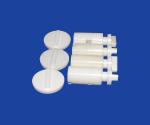 Low Coefficient Of Friction Alumina Ceramic Parts , Alumina Ceramic Piston