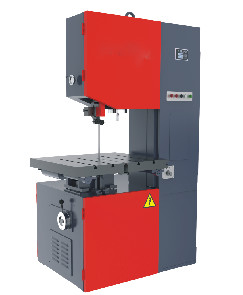 Quality 2200w CNC Vertical Band Saw , 180m/Min Vertical Metal Bandsaw wholesale