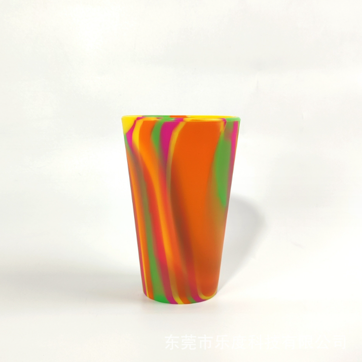 Sustainable Silicone Rubber Unbreakable Shot Glass Reusable Shatterproof Cup for Parties