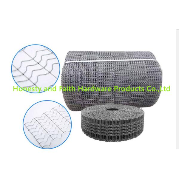 1.8mm Thickness 280Meters Length Steel pipe winding mesh For Gas & Oil Pipeline