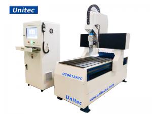 China 600mmX1200mm ATC CNC Router Machine For Aluminum Brass Copper on sale
