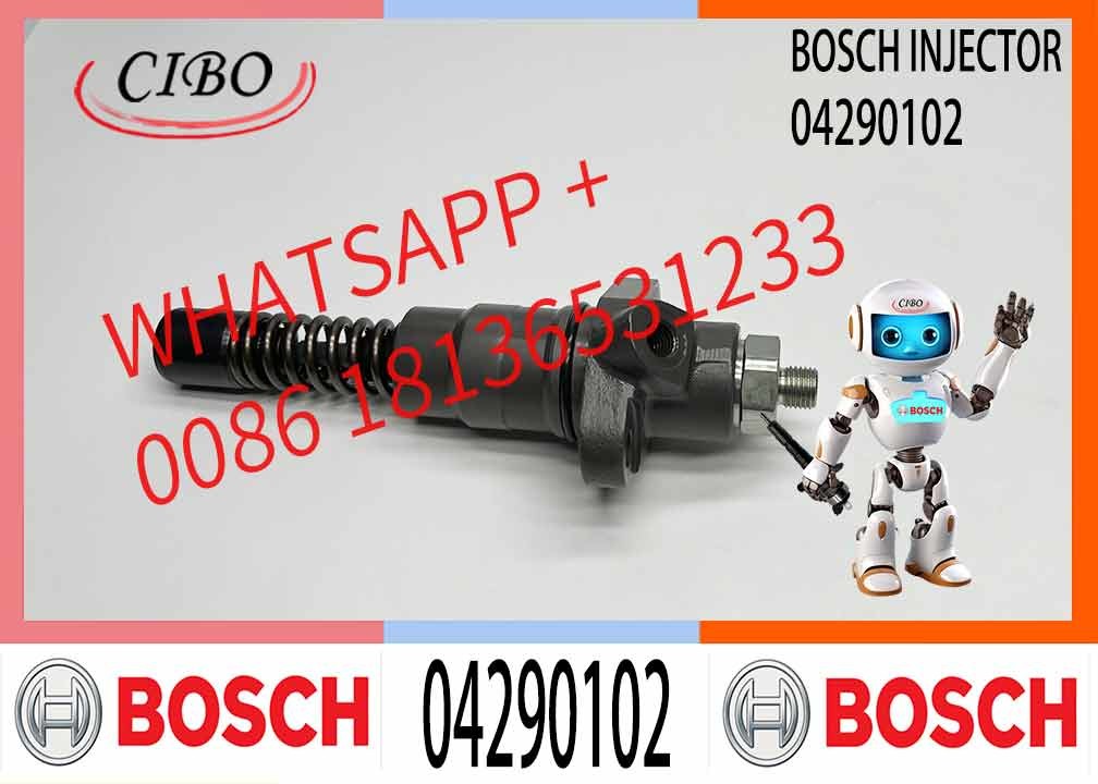 NINE DIESEL high quality 04290102 injector unit pump 04290102 fuel injection pump