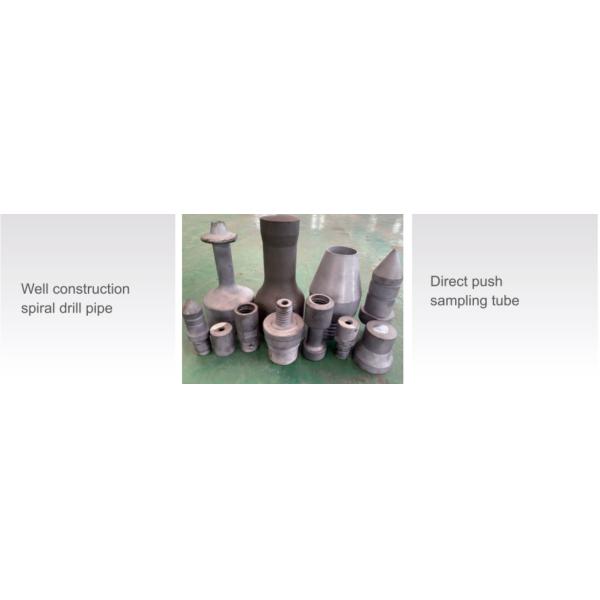 Mining / Excavation Hydraulic Rotary Drill Head Drilling Machine Attachments